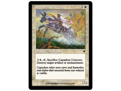 Capashen Unicorn