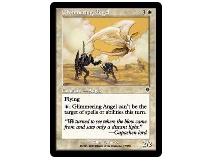 Glimmering Angel