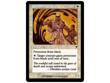 Obsidian Acolyte
