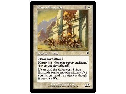 Prison Barricade