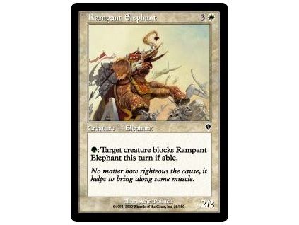 Rampant Elephant