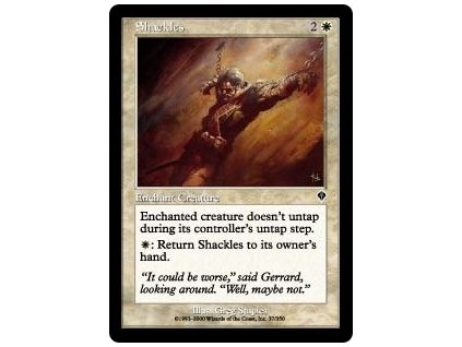 Shackles (Foil NE, Stav Near Mint)