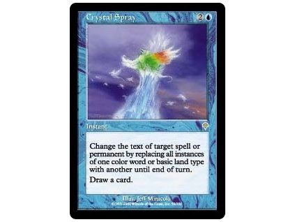 Crystal Spray