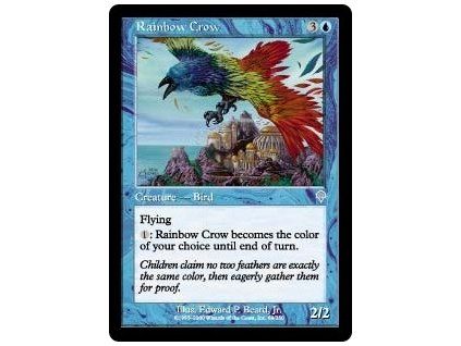 Rainbow Crow