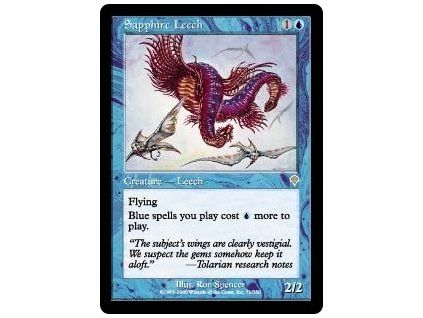 Sapphire Leech