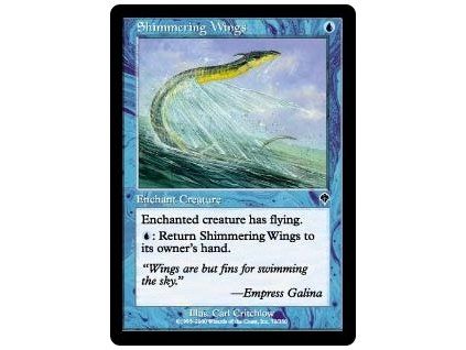 Shimmering Wings