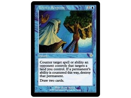Teferi's Response