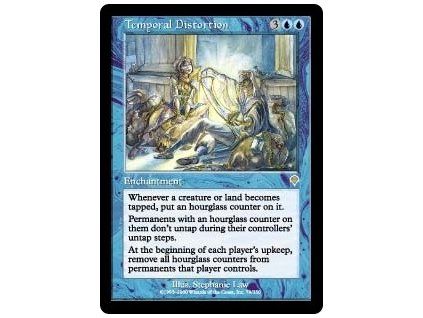 Temporal Distortion