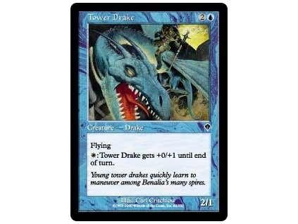 Tower Drake (Foil NE, Stav Near Mint)