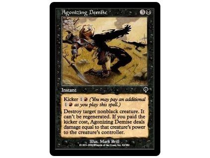 Agonizing Demise