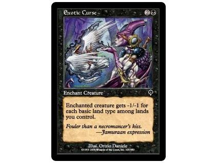 Exotic Curse