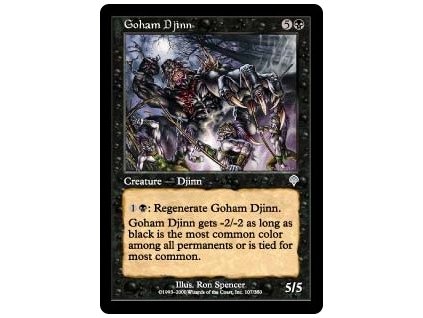 Goham Djinn (Foil NE, Stav Near Mint)