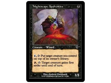 Nightscape Apprentice (Foil NE, Stav Near Mint)