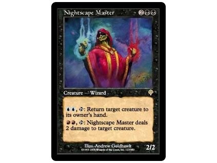 Nightscape Master (Foil NE, Stav Near Mint)