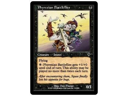 Phyrexian Battleflies (Foil NE, Stav Near Mint)