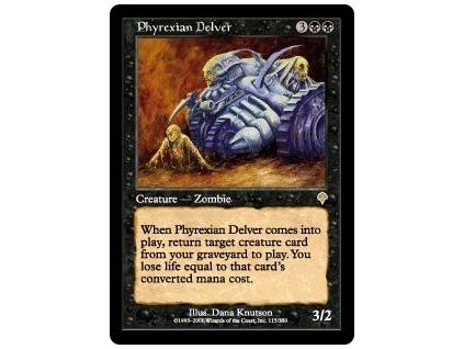 Phyrexian Delver