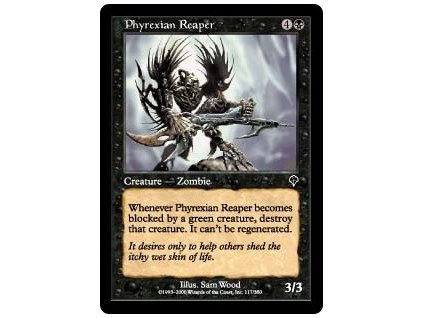 Phyrexian Reaper (Foil NE, Stav Near Mint)