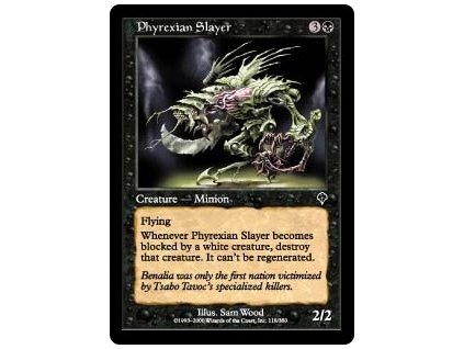 Phyrexian Slayer (Foil NE, Stav Near Mint)