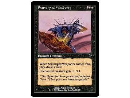 Scavenged Weaponry