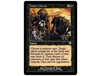 Tsabo's Decree
