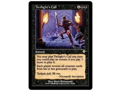Twilight's Call