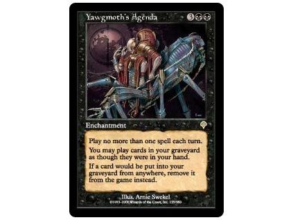 Yawgmoth's Agenda