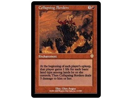 Collapsing Borders (Foil NE, Stav Light Played)
