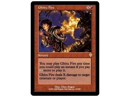 Ghitu Fire