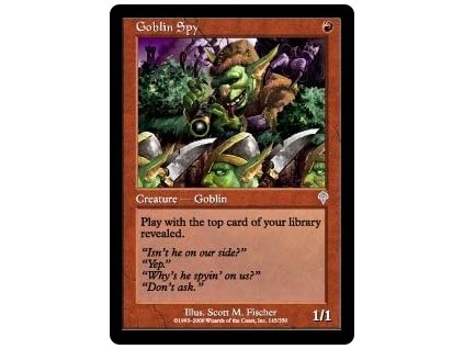 Goblin Spy (Foil NE, Stav Near Mint)