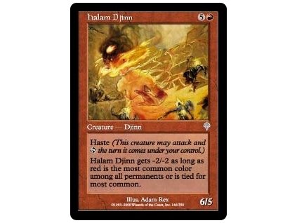 Halam Djinn (Foil NE, Stav Near Mint)