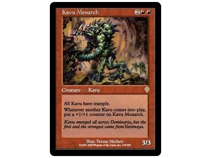 Kavu Monarch (Foil NE, Stav Near Mint)