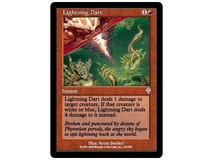 Lightning Dart (Foil NE, Stav Near Mint)