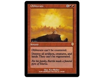 Obliterate