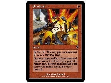 Overload (Foil NE, Stav Near Mint)