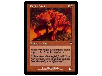 Rogue Kavu (Foil NE, Stav Near Mint)