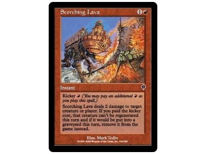 Scorching Lava (Foil NE, Stav Near Mint)