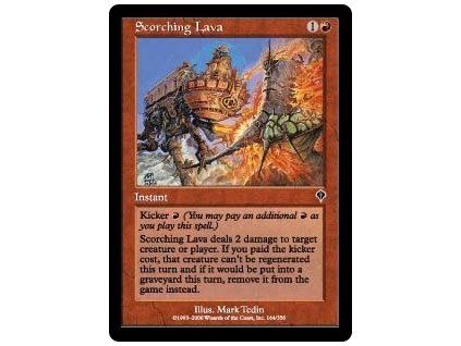 Scorching Lava