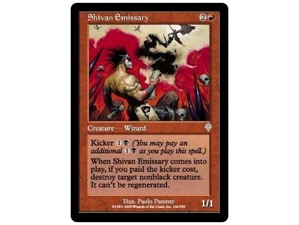 Shivan Emissary (Foil NE, Stav Near Mint)