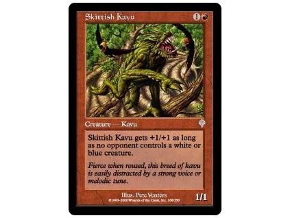 Skittish Kavu