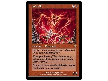 Skizzik (Foil NE, Stav Played)