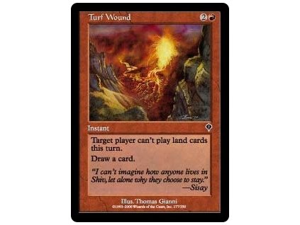 Turf Wound (Foil NE, Stav Near Mint)