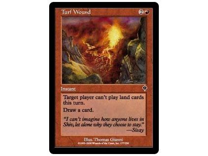 Turf Wound