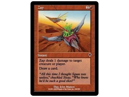 Zap (Foil NE, Stav Near Mint)