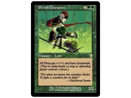 Elvish Champion