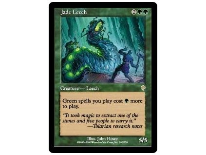Jade Leech (Foil NE, Stav Near Mint)