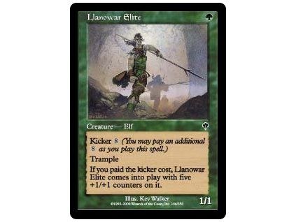 Llanowar Elite