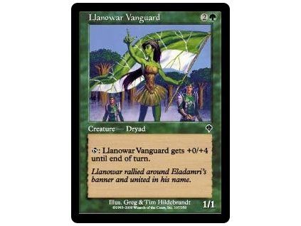 Llanowar Vanguard