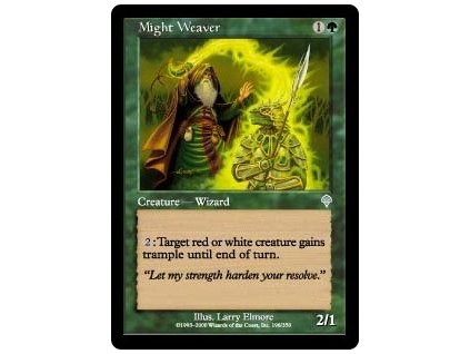 Might Weaver (Foil NE, Stav Near Mint)