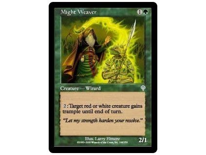 Might Weaver