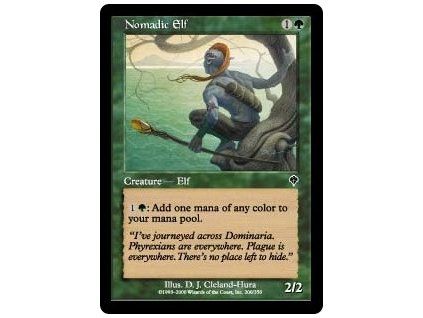 Nomadic Elf